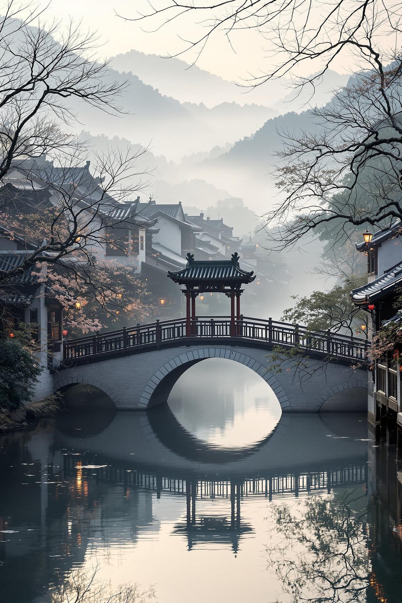 江南水乡推荐海报