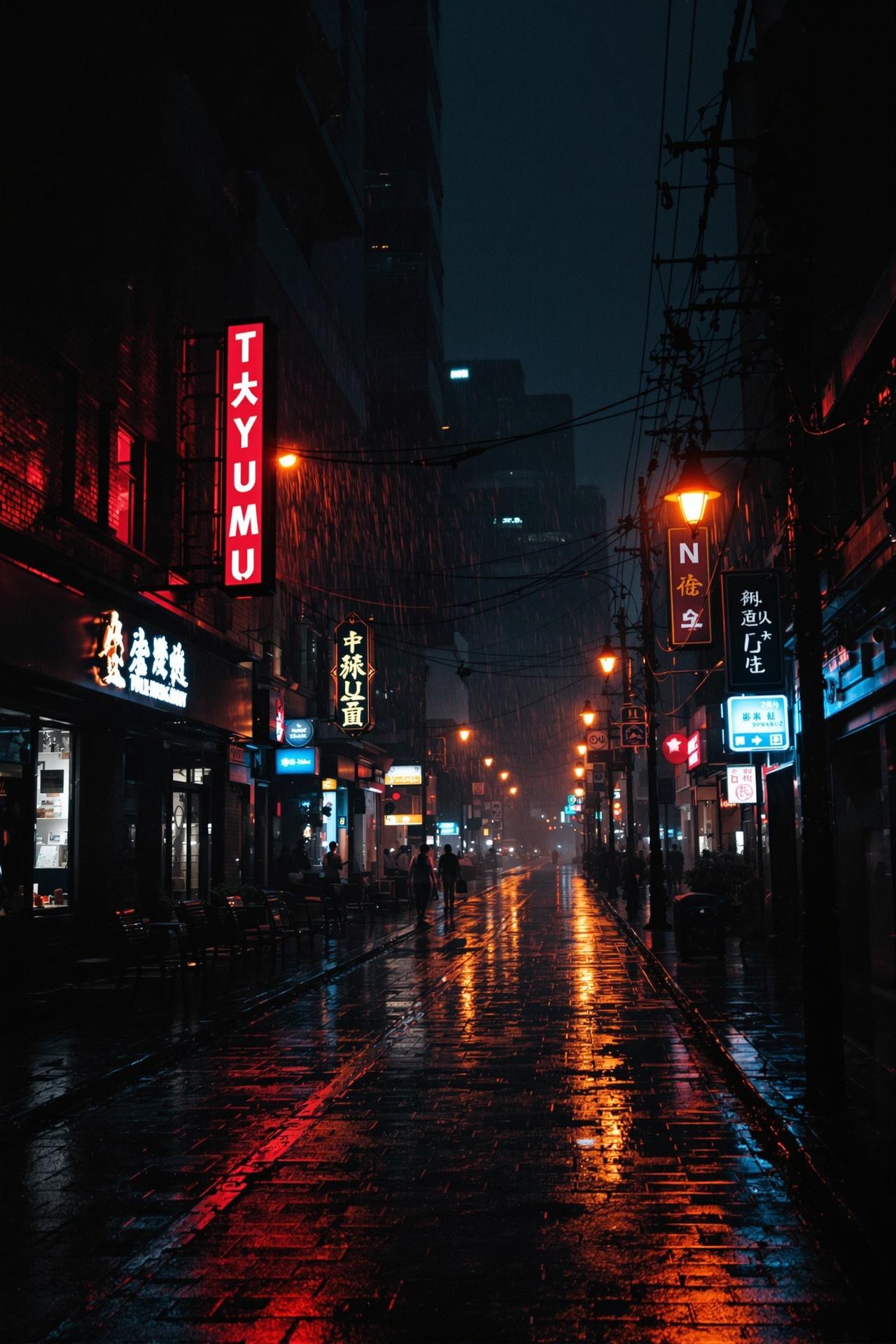 都市夜行者 - 霓虹之下的正义追寻海报