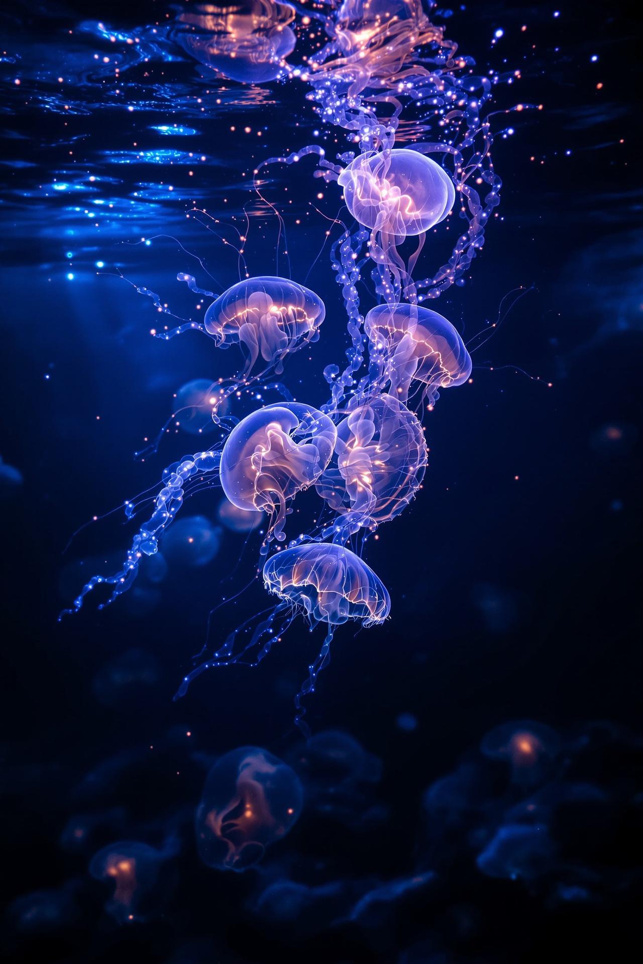 深海探险高清海报